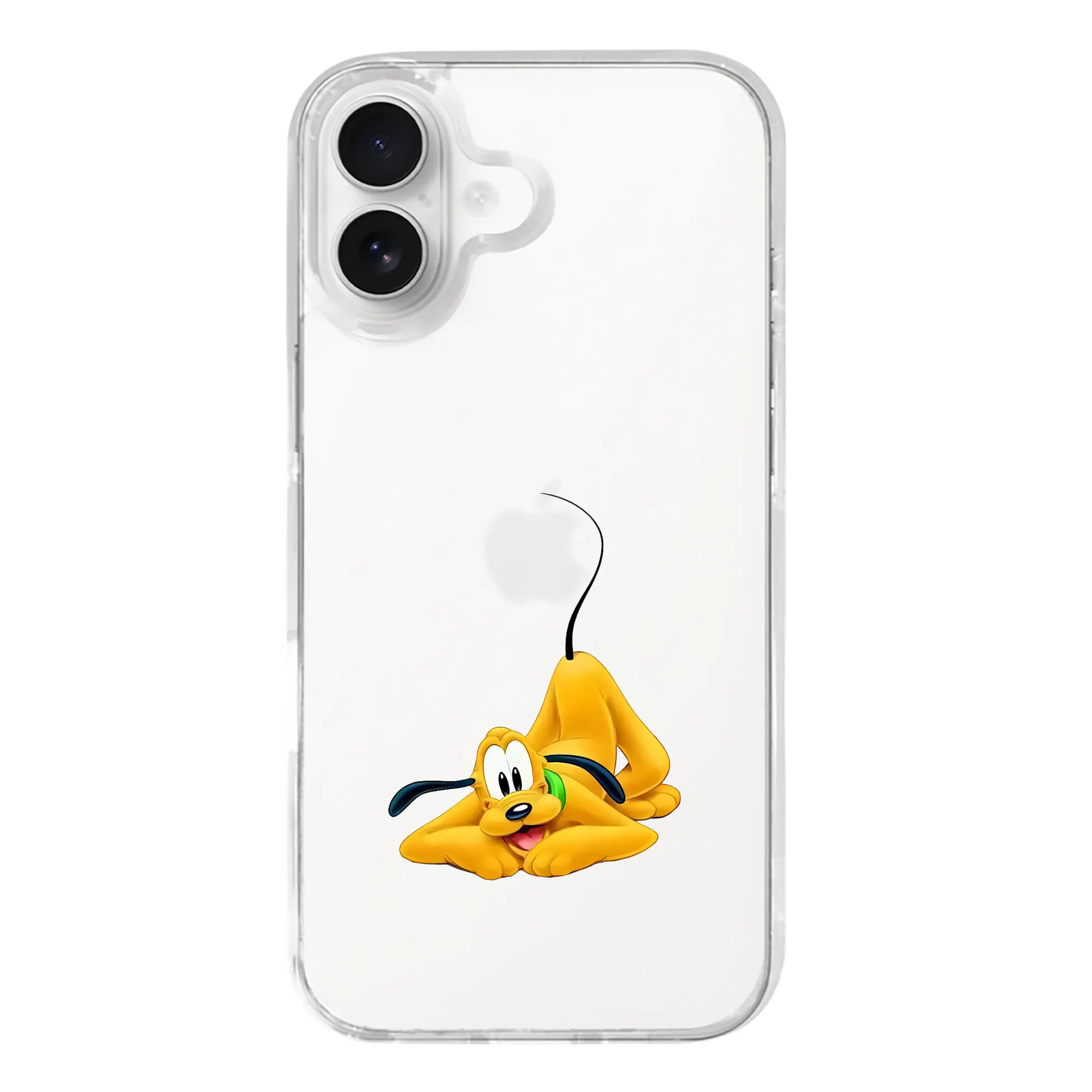 ミッキーマウス（Mickey Mouse） グッズ プルート（Pluto） - iPhone 17シリーズ 透明スマホケース – 薄型・耐衝撃・精密フィット保護カバー